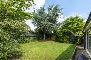 Rear Garden- click for photo gallery